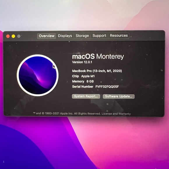 MacBook Pro 13 inch